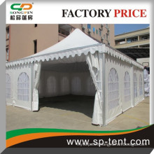 2015 cheap wholesale aluminum frame china marquee pagoda tent 8x8m with white lining